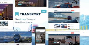 Transport - WP Transportation & Logistic Theme Free Download