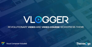 Vlogger WordPress Theme Nulled free download