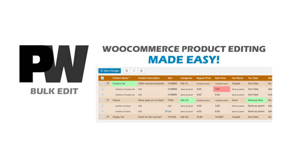 PW WooCommerce Bulk Edit Pro Free Download