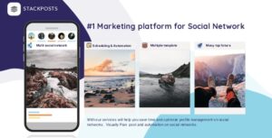 Stackposts Nulled - Social Marketing Tool Free Download