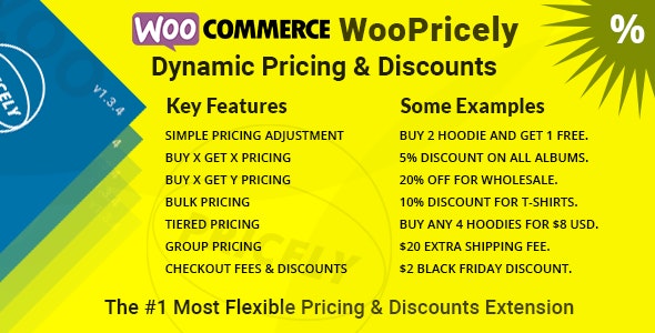 WooPricely v1.3.10 Nulled – Dynamic Pricing & Discounts Free Download