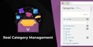 WordPress Real Category Management Nulled