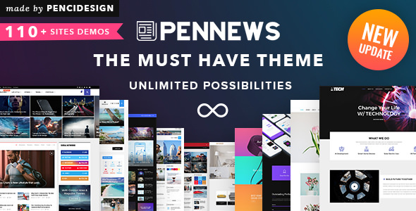 PenNews WordPress Theme Free Download