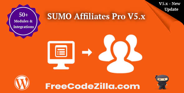 SUMO Affiliates Pro – WordPress Affiliate Plugin Free Download