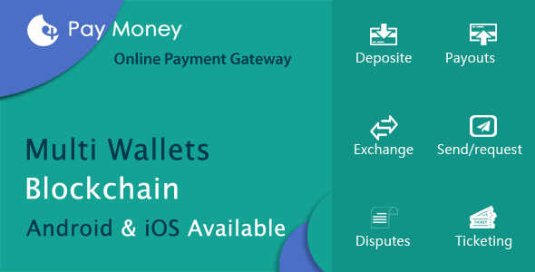 PayMoney v3.6 Nulled – Secure Online Payment Gateway Free Download