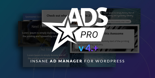 Ads Pro Plugin WordPress Plugin Free Download