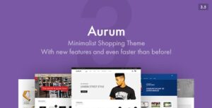 Aurum WordPress Theme Free Download