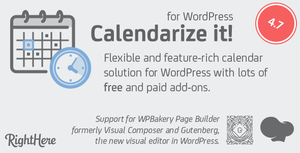 Calendarize It v4.9.994.100123 Nulled – WordPress Plugin Free Download