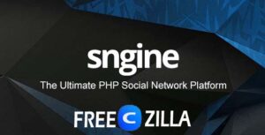Sngine PHP Scripts Free Download