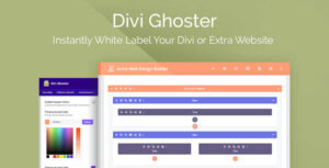 Divi Ghoster Nulled – White Label Divi Plugin