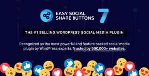 Easy Social Share Buttons for WordPress Free Download