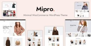 Download Mipro – Minimal WooCommerce WordPress Theme