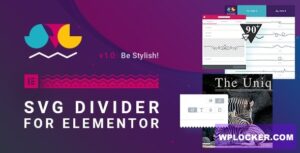 SVG Divider for Elementor Free Downlad