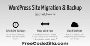 Duplicator Pro – WordPress Site Migration & BackUp Plugin Free Download