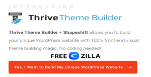 Thrive Theme Builder Free Download