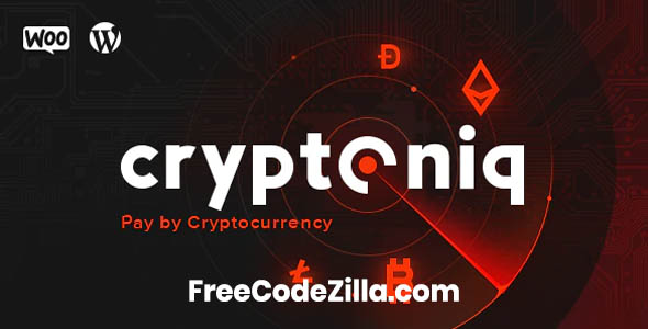 Cryptoniq v1.9.7 Nulled – Cryptocurrency Payment Plugin for WordPress Free Download