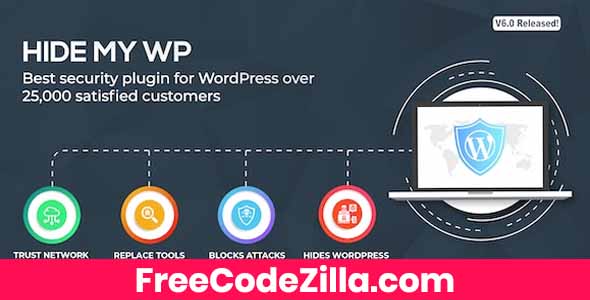 Hide My WP Nulled - WordPress Security Plugin Free Download