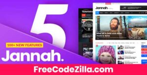 Jannah Nulled - News & Magazine WordPress Theme