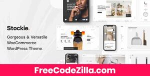 Stockie – Multi-purpose Creative WooCommerce Theme Free Download