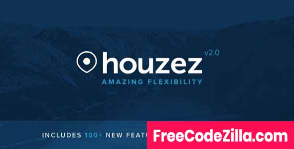 Houzez – Real Estate WordPress Theme Free Download
