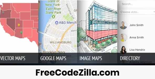 MapSVG - Best WordPress Map Plugin for Free Download