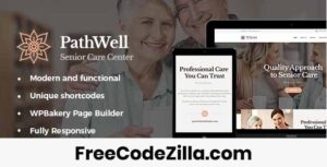 PathWell - A Senior Care Hospital WordPress Theme Free Download
