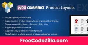 DHWCLayout – Woocommerce Products Layouts Free Download