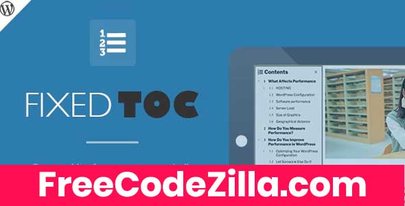 Fixed TOC v3.1.27 Nulled – table of contents for Free Download
