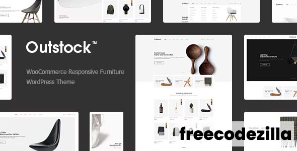 Outstock v1.3.9.1 Nulled – WooCommerce Responsive Furniture Theme Free Download