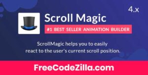 Scroll Magic WordPress – Scrolling Animation Builder Plugin Free Download