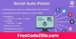 Social Auto Poster - WordPress Plugin Free Download