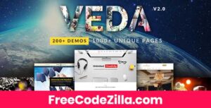 VEDA - MultiPurpose WordPress Theme Free Download