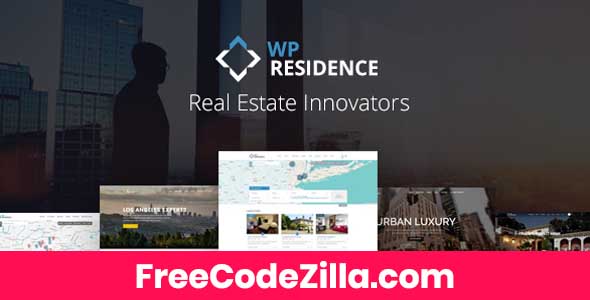 WP Residence - Real Estate WordPress Theme Free Download