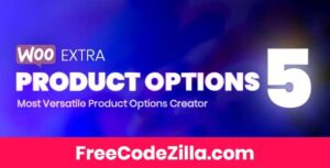 WooCommerce Extra Product Options Free Download