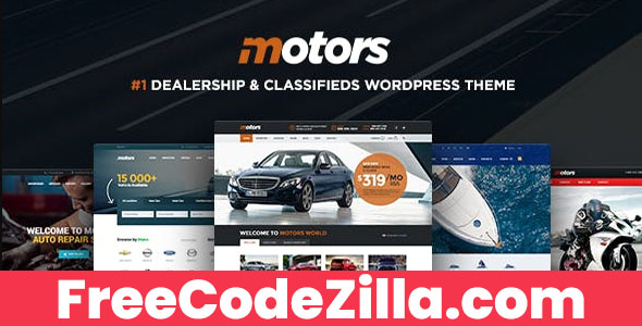 Motors - Classifieds WordPress Theme