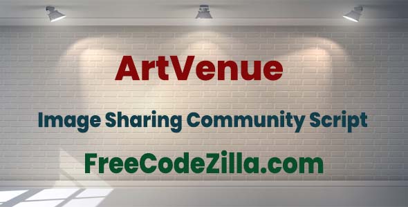 ArtVenue Nulled - Image Sharing Community Script