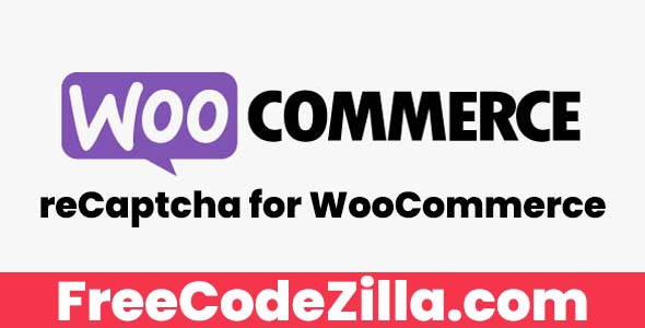 reCaptcha for WooCommerce Nulled v2.39 Free Download