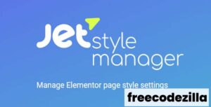 JetStyleManager for Elementor Free Download