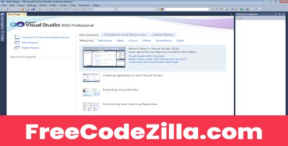 visual studio 2010 professional download iso