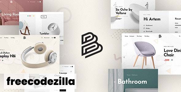 Barberry - Modern WooCommerce Theme Free Download