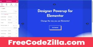 Designer Powerup for Elementor Free Download