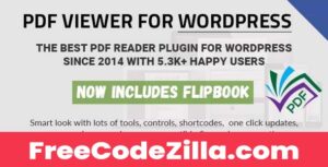 PDF viewer for WordPress Nulled Free Download