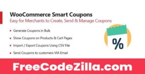 Woocommerce Smart Coupons Nulled Free Download