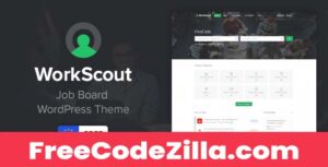 WorkScout Nulled – Job Board WordPress Theme
