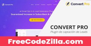 Convert Pro Nulled – Lead Generation Tool for WordPress