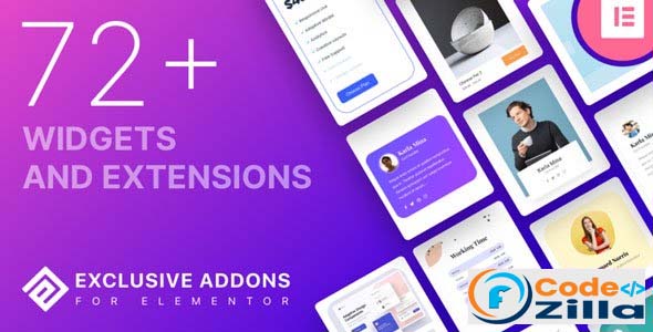 Exclusive Addons Pro for Elementor Nulled v1.5.1 Free Download