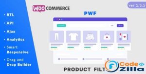 PWF WooCommerce Product Filters Nulled