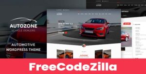 Autozone v5.3.10 Nulled – Automotive Car Dealer WordPress Theme