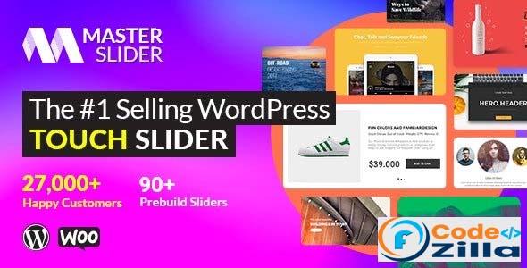 Master Slider Pro Nulled - Touch Layer Slider WordPress Plugin