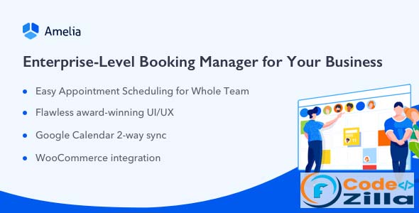 Amelia - Enterprise-Level Appointment Booking Nulled